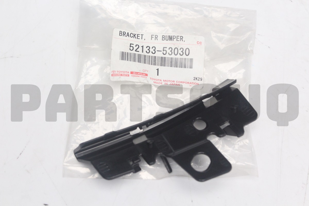 5213353030 Genuine Toyota BRACKET, FRONT BUMPER, RH 52133-53030 | eBay
