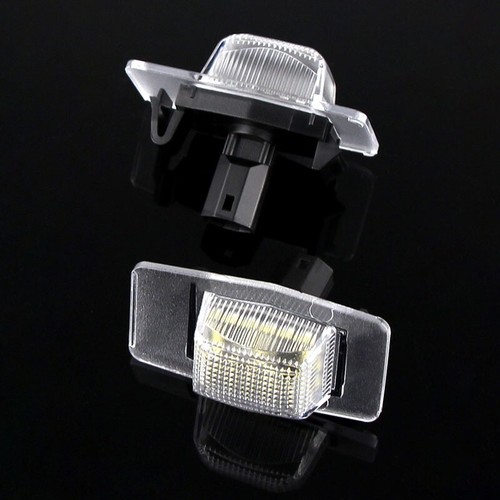 2x White 6000K LED License Plate Light For Mazda MX-5 NB Miata MPV Tribute Ford Escape