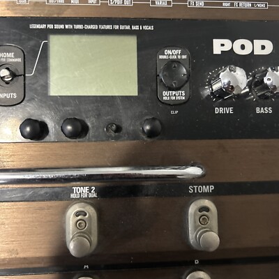 Line 6 POD X3 Live Multi-Effects Pedal Power Supply Used Tested