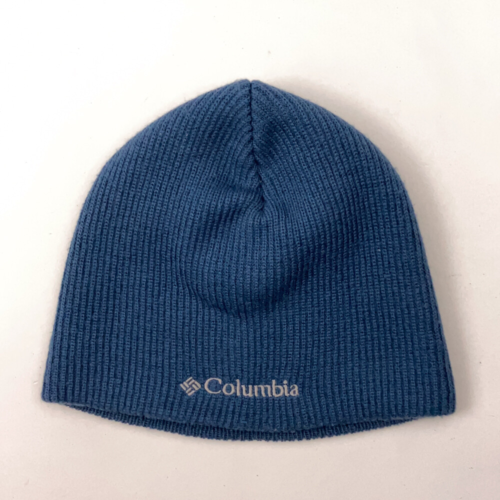 Columbia muted blue Winter Hat Beanie Cap | eBay display picture 3