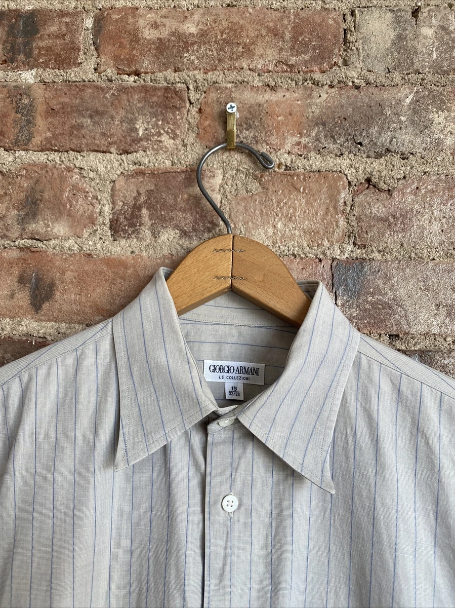 Giorgio armani mens shirts outlet