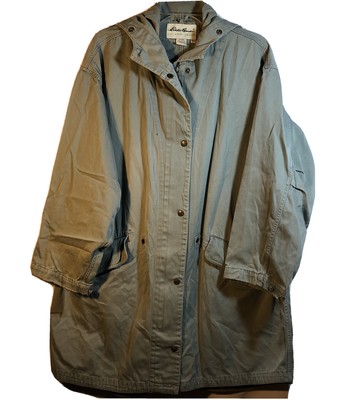 eddie bauer canvas jacket
