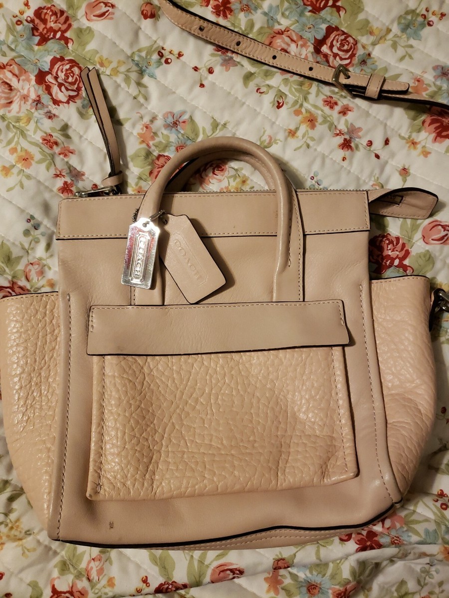 Small Pink Coach handbag coach j1393-27923 | eBay