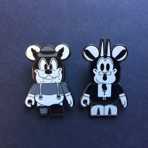 vinylmation classic collection gideon goat & peg-leg pete disney