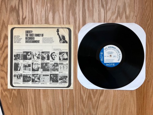 Somethin' Else Cannonball Adderley Vinyl LP 1966 US Blue Note MILES DAVIS - Picture 3 of 3