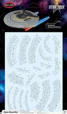 Polar Lights Star Trek U.S.S. Cerritos Aztec Decals 1/1400 MKA072