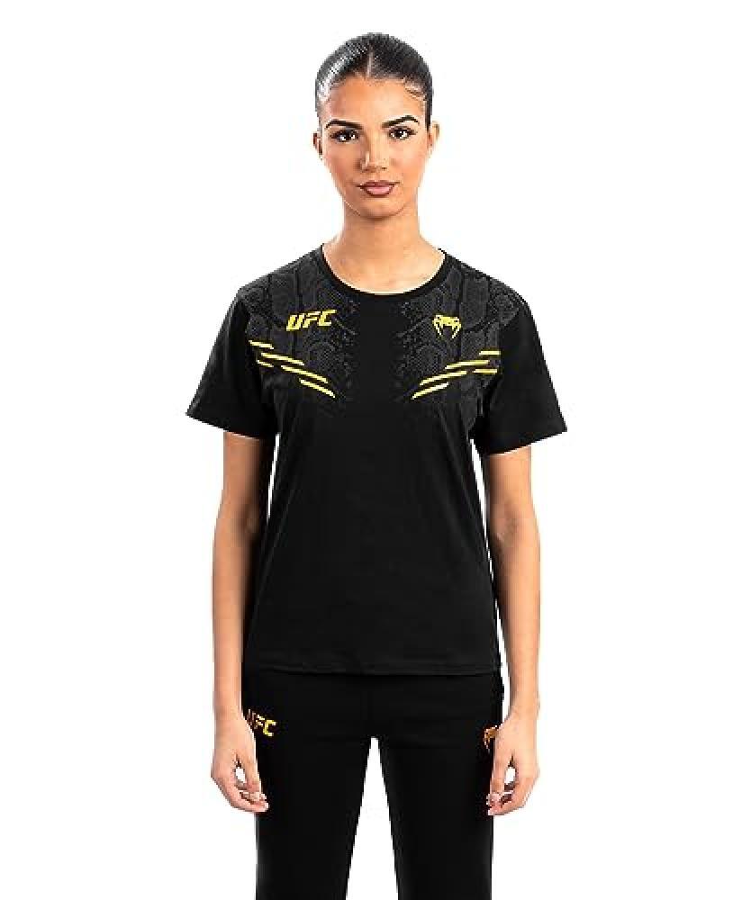 (TG. XS) Venum UFC Adrenaline Women's Replica Maglietta a maniche corte - Campio