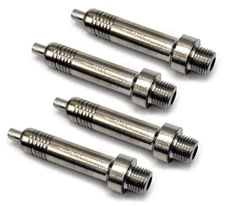 DUB Davin Valve Stem Filler Tubes, Set of 4