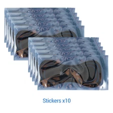 10X Pulse Unit Mini Massager Back Full Body Muscle Stimulator Pain Relief Device