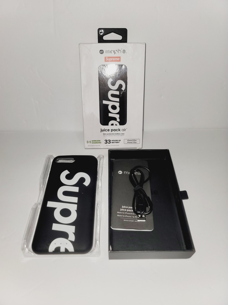 Supreme - Supreme Mophie iPhone 8／7 jurce Pack Air Supreme mophie iPhone 8 Juice Pack Air (FW18) - $128