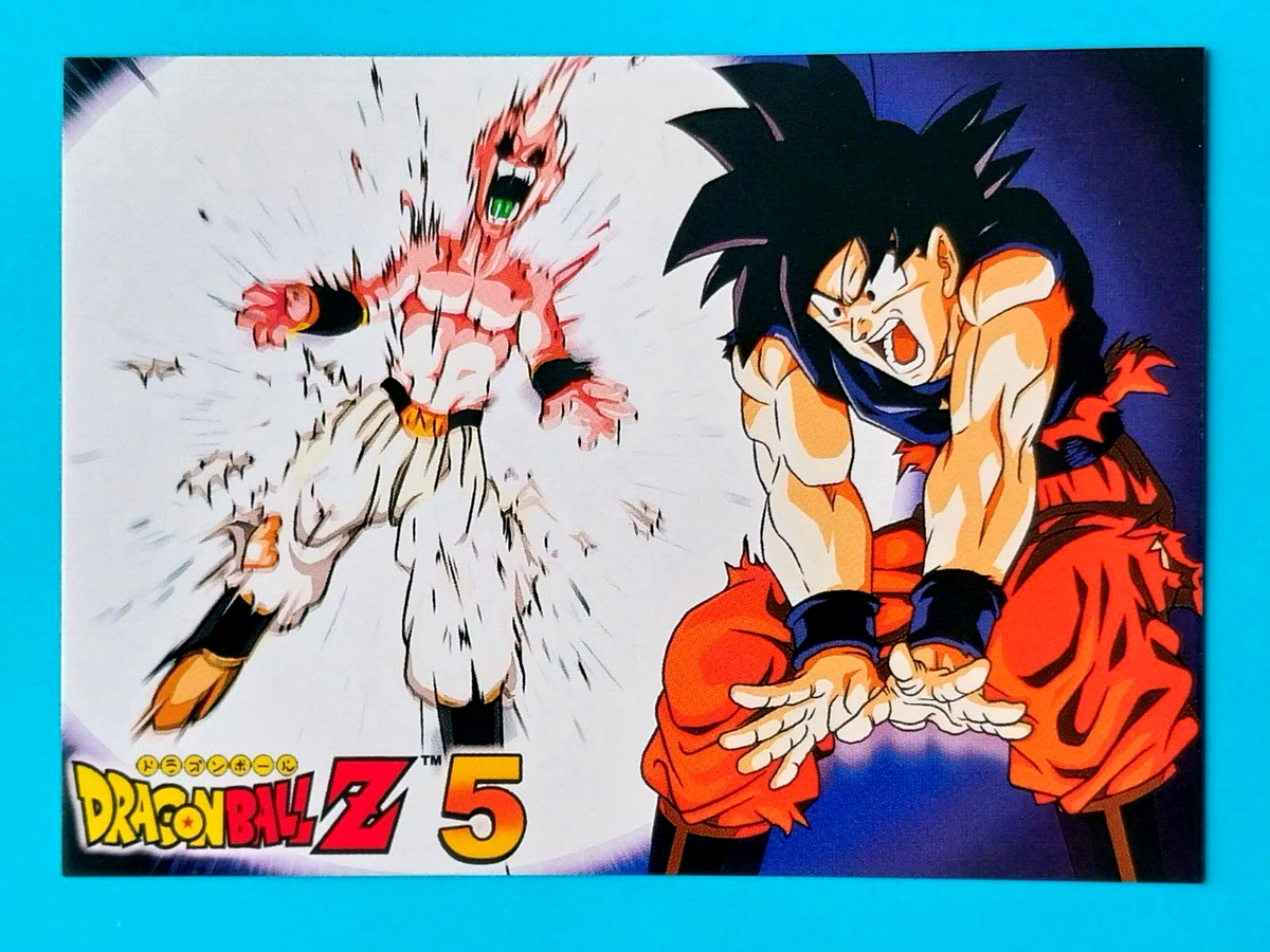 2023 CARD DRAGON BALL Z5 #097 GOKU GENKIDAMA vs KID BUU TCG 2023 CARD DRAGON BALL Z5 #097 GOKU GENKIDAMA vs KID BUU TCG