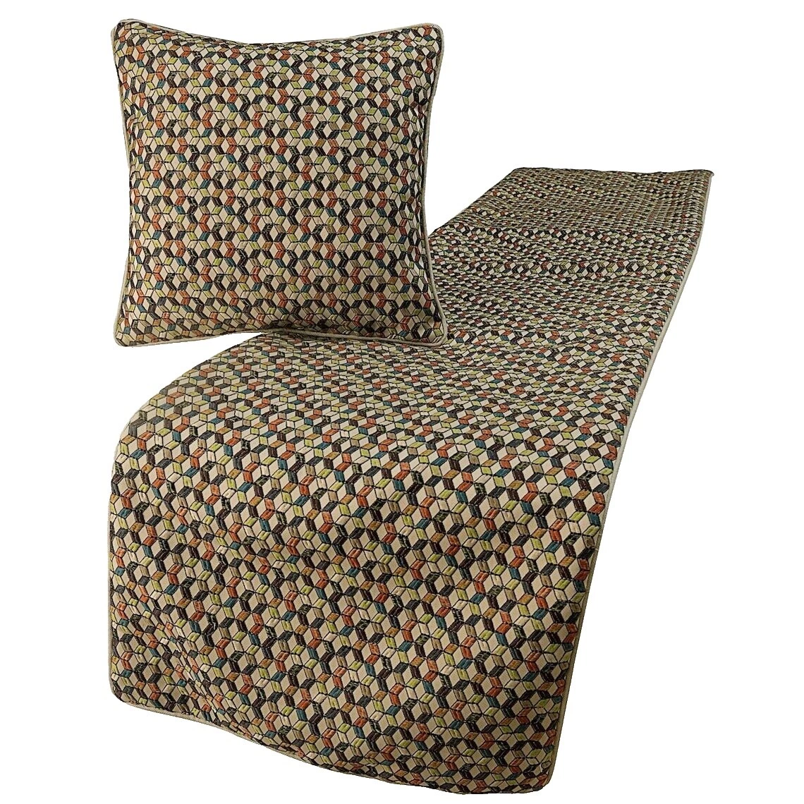 Многоцветные современные лоскутные одеяла, покрывала и покрывала