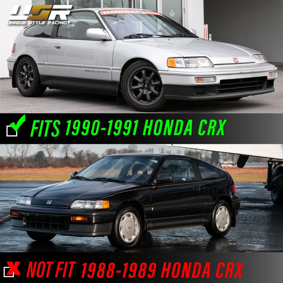 ぽんた　ライトグレーXS DEPO Chrome Housing Clear Lens Corner Lights + Bulbs for US Spec