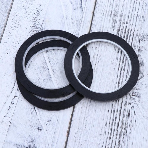 6 Pcs White Board Divider Tape Line Marking Black Duct Grid eBay