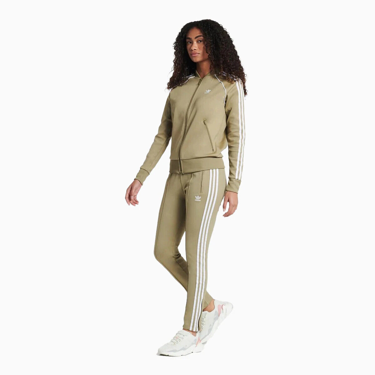 Hambre riesgo a tiempo adidas Originals Women&#039;s Super Star SST Track Suit (Jacket &amp; Pant)  | eBay