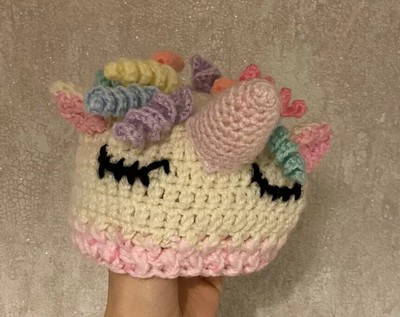 baby unicorn hat