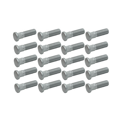 Knurled bolt wheel bolt bolt M12x1.5 total length 46mm 20 pieces YOU.S original