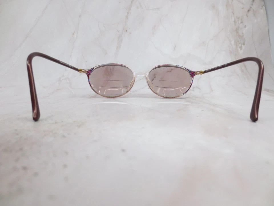 Marco de gafas de sol Silhouette SPXM1876-720-6053 para mujer granate borde completo 50-15-130 Foto 4 de 4