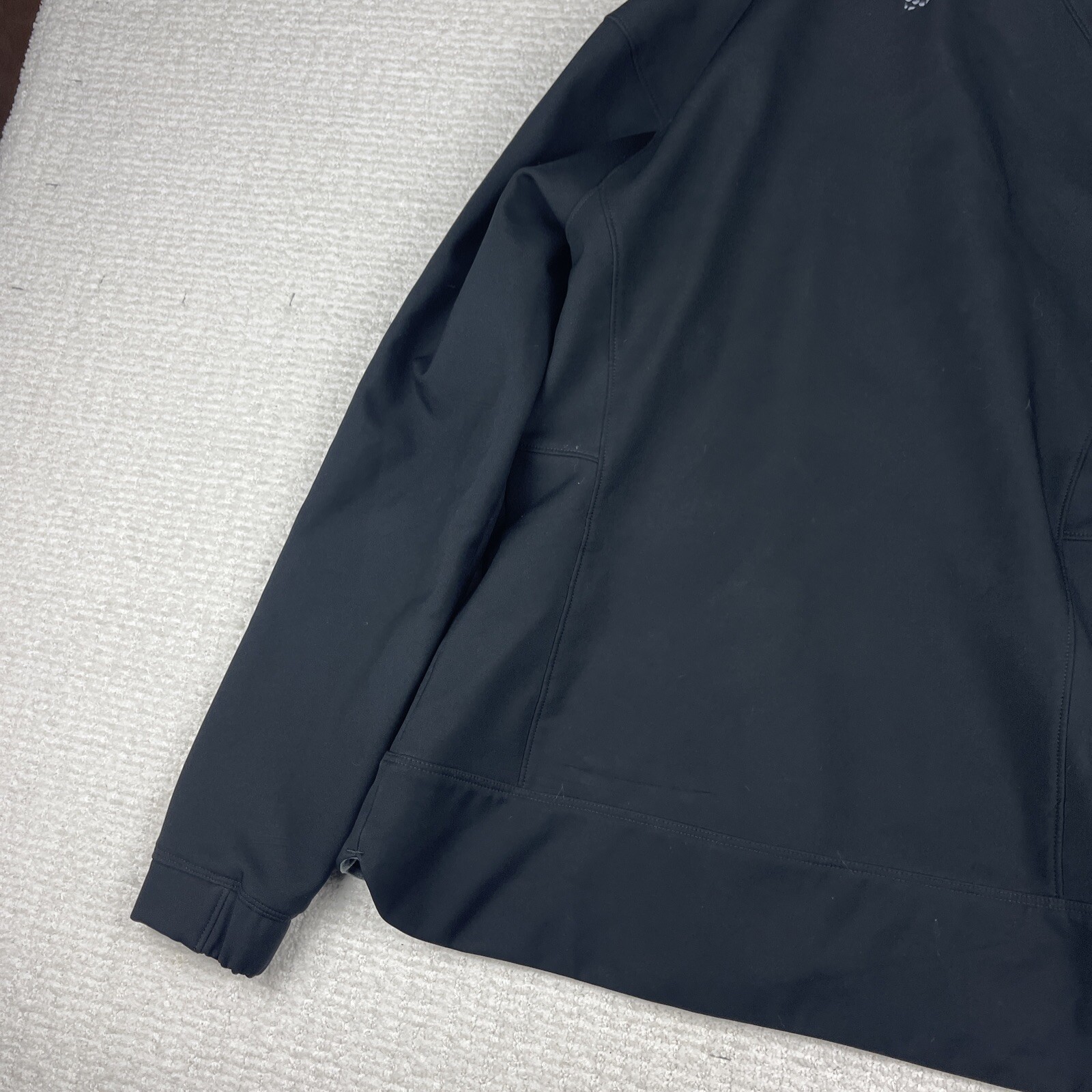 Mountain Hardware Softshell Black Rain/Wind Jacke… - image 15