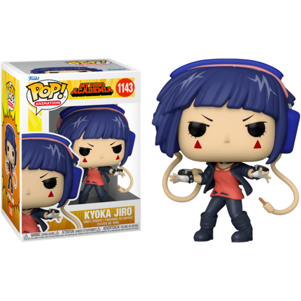 FUNKO MY HERO ACADEMIA KYOKA JIRO #1143 POP VINYL FIGURE