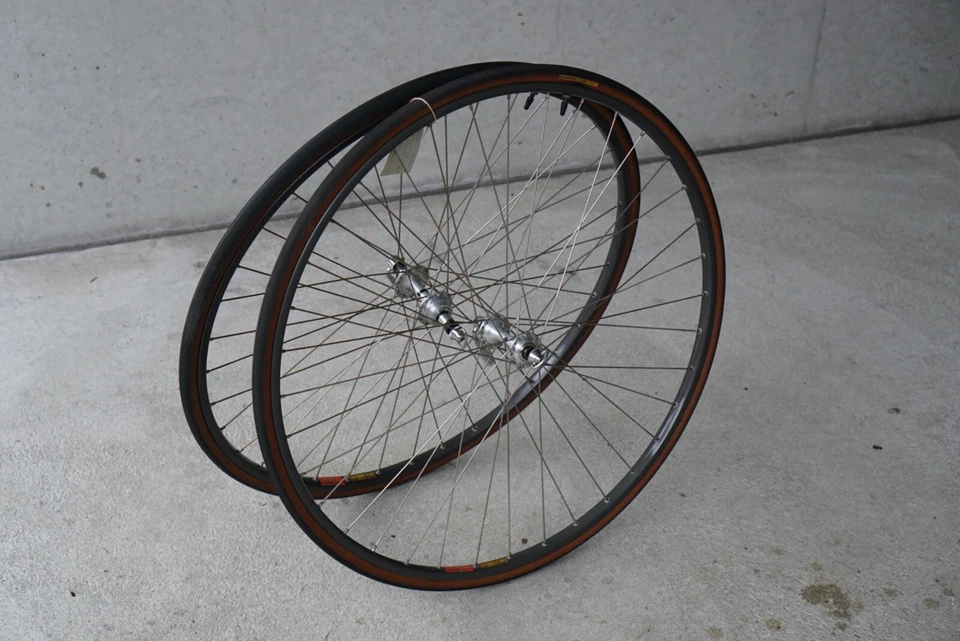 NOS Campagnolo Record Mavic G40 Wheelset Vintage 126,5mm 28" 700c