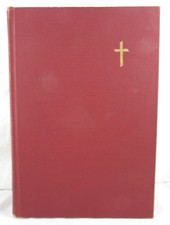 PILGRIM HYMNAL 1967 Red - HC Book - Vintage