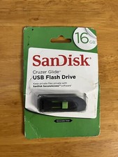 SanDisk Cruzer Glide USB Flash Drive 16 GB
