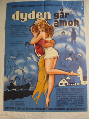 DYDEN GAR AMOK - Jugend läuft Amok - DÄNEMARK Filmplakat Poster - Sven Methling
