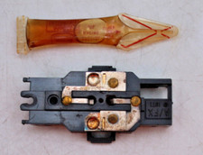 1971 Aurora AFX Dated Bare Chassis Shell Rare OK Shape Non-Mag