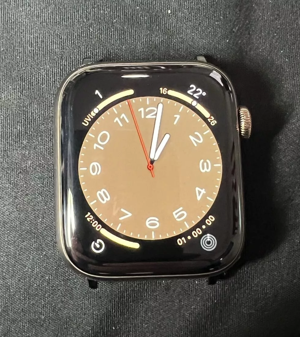 Apple Watch Series 4 GPS+LTE 44MM Gold Stainless Steel MTV72LL/A 3