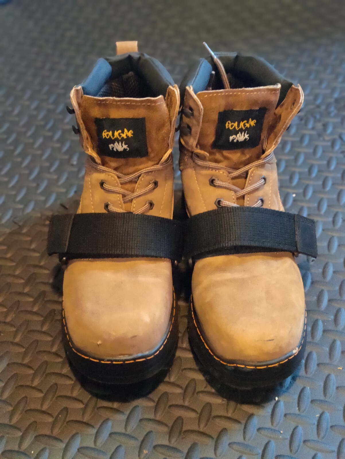 Cougar Paws Roofing Boots Shoes Size 11 Used Twice eBay