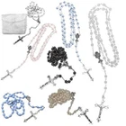 First Holy Communion Rosary Beads – Choose Design