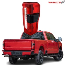 For Ford F250 F350 Super Duty 2023-2024 Right Side LED Tail Light W/Blind Spot