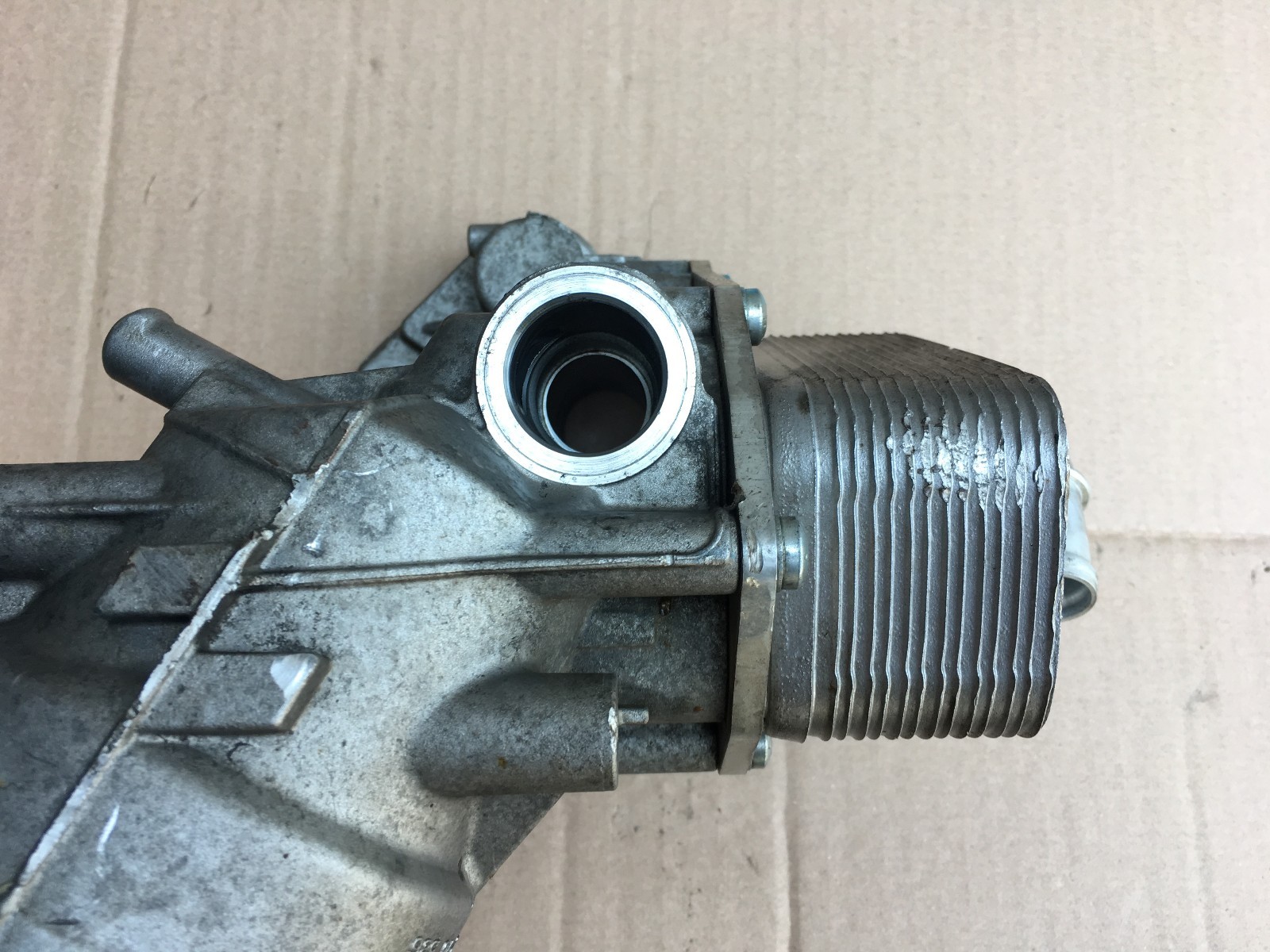 OPEL ASTRA J OIL FILTER HOUSING COOLER 1.7 CDTI 6740273586 20102014 eBay