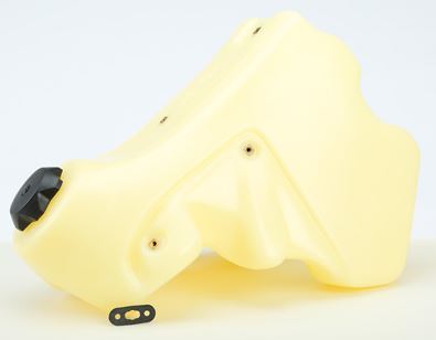 ムク　sar IMS Oversized 3.4 Gallon Fuel Gas Tank NATURAL Suzuki RM125 RM250