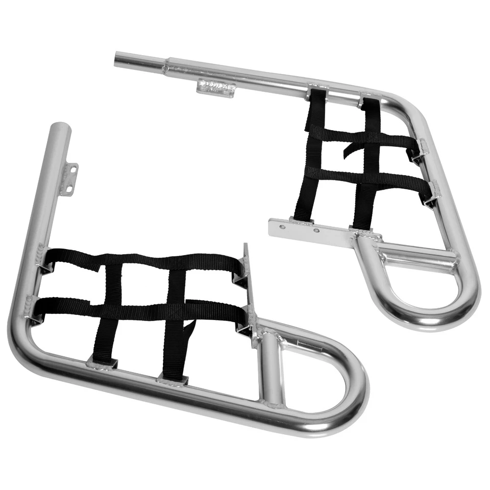 Barras Nerf plateadas para Honda TRX 250X 1987-88 TRX 300EX 300X 93-09 - aluminio Foto 4 de 4