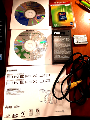 F3568 FUJIFILM FINEPIX J10 8.2メガピクセル　カメラ Amazon.co.jp: 富士フイルム Finepix J10 8.2MP デジタルカメラ