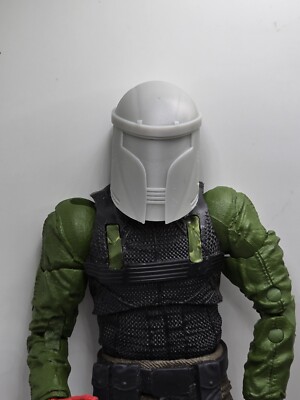 3d Print VECTOR LASER VIPER HELMET 1:10 7'' SELECT DC MULTIVERSE SCALE
