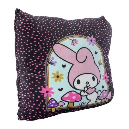 SANRIO MY MELODY PILLOW SILK TOUCH THROW BUNDLE BLANKET HELLO KITTY FRIENDS NEW - Picture 5 of 9