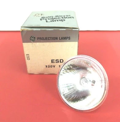 ESD 150W 120V MR16 Photo Stage Projection LIGHT BULB Studio LAMP NEW GE 43756