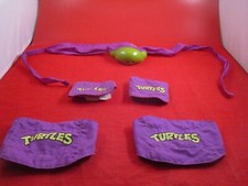 Teenage Mutant Ninja Turtles Donatello Purple Kid's Halloween Retro Costume Mask