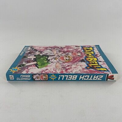 Zatch Bell Vol 8 Manga English Volume ZatchBell