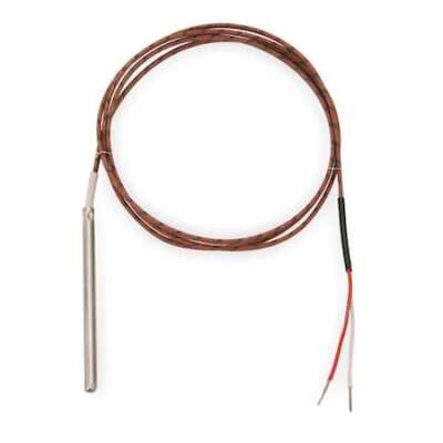 Tempco Ttw00180 Thermocouple Probe,Type K,Length 3 In