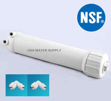 Membrane RO Reverse Osmosis Housing Water Filter Connection  2 Pcs Female Elbow
