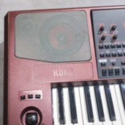 Korg PA1000 61-Key Pro Arranger Keyboard Workstation w