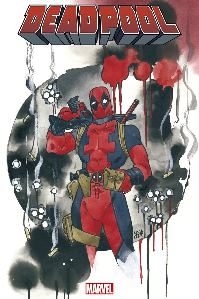 Deadpool (2022) #1 (Variant), Comic Issues