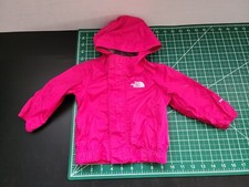 The North Face Jacket Toddler Girl s Size 3-6m Coat Windbreaker HyVent Pink