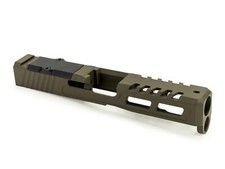 Zaffiri Precision - ZPS.2 Glock 19 Gen 5 Slide - RMR Cut - OD Green