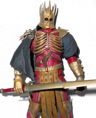 The WITCHER 2021 EREDIN BREACC GLASS complete todd mcfarlane action figures glas