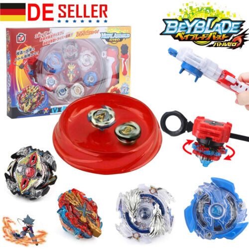 Beyblade Burst Starter Bayblade Metal Spielzeug mit Launcher für Kinder Geschenk - Afbeelding 1 van 12